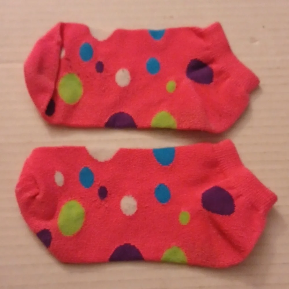 Free Add-on Polka-Dot Ankle Socks - Women (Standard Size) - 3 Pairs - Picture 3 of 7